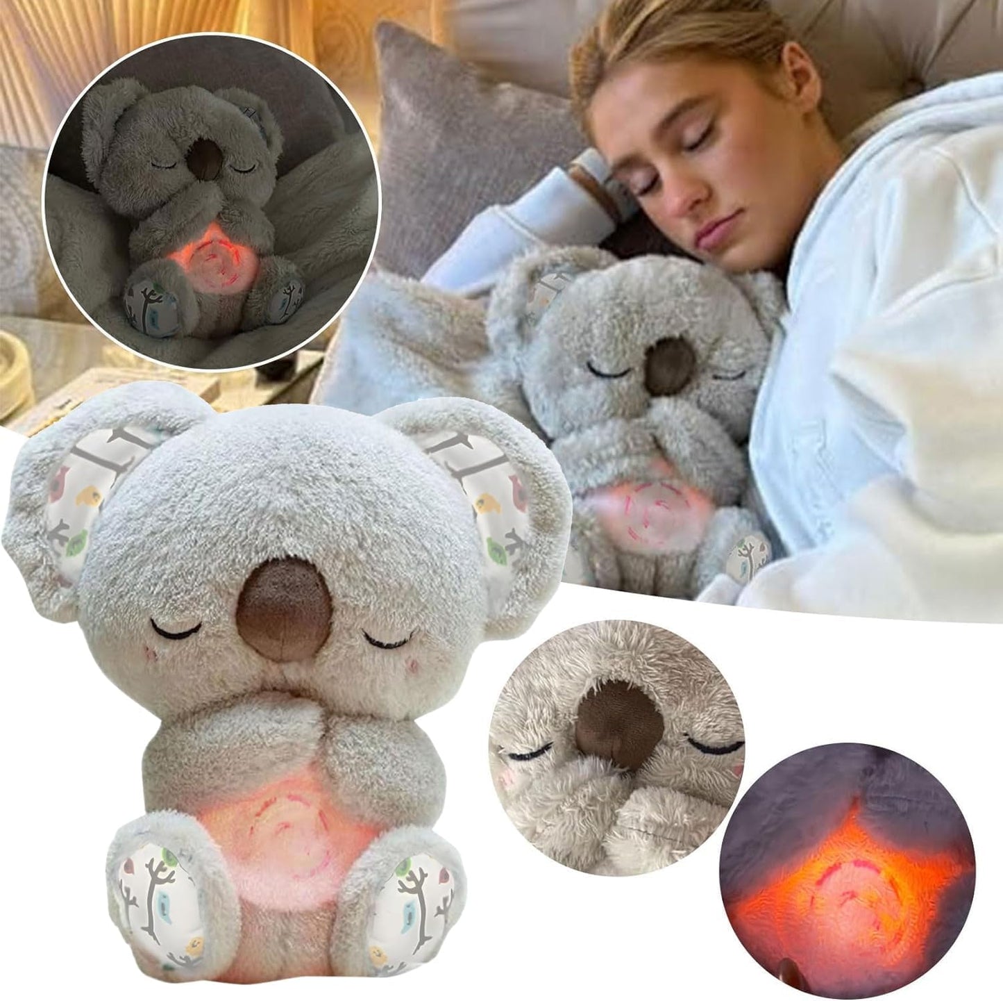 PELUCHE DE KOALA ANTI ESTRES