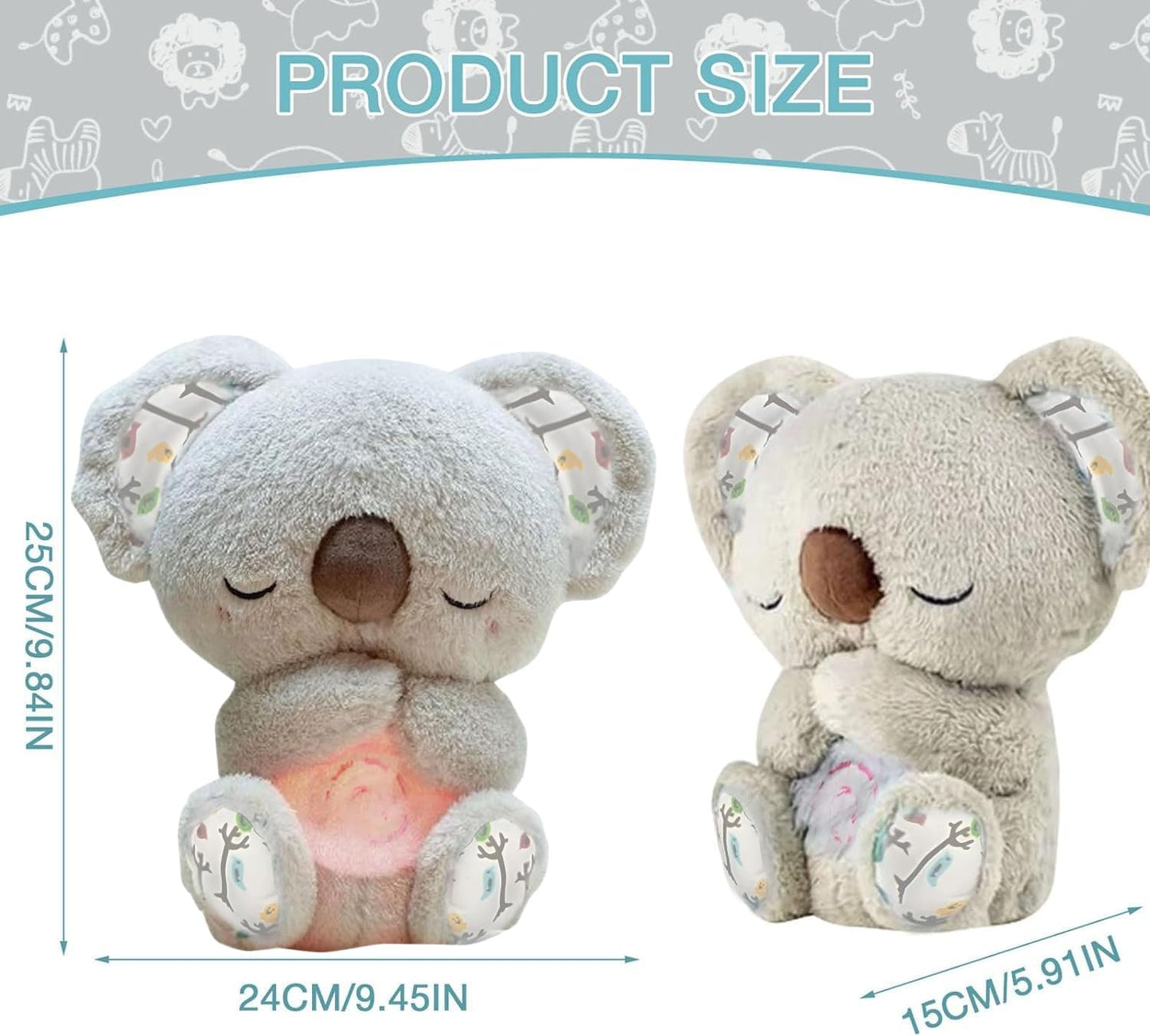 PELUCHE DE KOALA ANTI ESTRES
